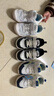 江博士學(xué)步鞋運動(dòng)鞋春季男女童舒適透氣兒童鞋2B14A1010AM白色29碼 曬單實(shí)拍圖