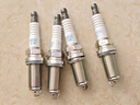 NGK火花塞銥鉑金雙針DILFR7K9G四支裝漢蘭達皇冠雷克薩斯GS300NX300 曬單實(shí)拍圖