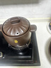 蘇泊爾（SUPOR）砂鍋陶瓷煲新陶養生煲深湯煲燉鍋家用煲湯熬藥燜燒棕燃氣明火專(zhuān)用 深湯煲TB35A1- 3.5L 曬單實(shí)拍圖