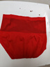 【X黑繃帶】高腰無(wú)痕舒適收腹褲高腰褲頭輕塑褲塑身提臀內褲女 紅色-黑繃帶 XL 【體重120-160斤】 曬單實(shí)拍圖