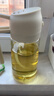 雙槍油壺噴油壺 倒油噴油一體食用油玻璃油壺廚房家用不掛油 奶油白 曬單實(shí)拍圖