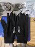 特步（XTEP）騎行手套保暖加絨冬季男女電動(dòng)車(chē)防寒風(fēng)手套觸屏跑步滑雪戶(hù)外防凍 曬單實(shí)拍圖