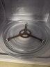 美的微波爐轉盤(pán)原裝原廠(chǎng)微波爐轉盤(pán)配件M1-L213B直徑255M 微波爐轉盤(pán)M1-L213B 曬單實(shí)拍圖