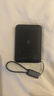 小米（MI）【3C認證】自帶線(xiàn)超薄充電寶 5000 22.5W 夜影灰 可上飛機/火車(chē) 可充手機平板筆記本耳機 曬單實(shí)拍圖