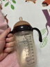 良品物語(yǔ)嬰兒奶瓶PPSU耐摔寬口徑0-3-6歲大寶寶吸管水杯新生兒童斷奶神器 300ML（自帶奶嘴+鴨嘴+吸嘴） 寬口徑 曬單實(shí)拍圖