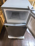 志高（CHIGO）小冰箱迷你小型家用冷藏冷凍兩用宿舍出租房用雙門(mén)辦公室電冰箱節能省電 【一級能效】66L銀色【全國聯(lián)保丨節能省電】 曬單實(shí)拍圖