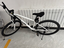 喜德盛（xds）山地自行車(chē)黑客500 X6鋁合金車(chē)架27.5大輪徑 油壓碟剎24速變速 26款白/灰黑17寸(適合身高170-185cm） 曬單實(shí)拍圖