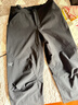 ARC'TERYX始祖鳥(niǎo) CLARKIA PANT W WIDE LEG 防風(fēng) 女子 軟殼長(cháng)褲 BLACK/黑色 2 曬單實(shí)拍圖