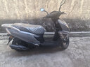 嘉陵悅來(lái)150高配版踏板燃油摩托車(chē)uy款新款上班通勤代步可上牌水泥灰 曬單實(shí)拍圖