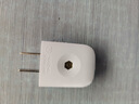 公牛（BULL）二腳插頭GNT-10L1S二極插頭兩腳電源插10A 220V二極兩扁頭可拆安全插頭 曬單實(shí)拍圖