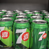 百事可樂(lè )七喜7UP 檸檬味 碳酸飲料汽水 330ml*24聽(tīng)胖罐 整箱裝 曬單實(shí)拍圖
