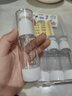 Daisy Leaf旅行分裝瓶真空噴霧瓶按壓式便攜化妝品護膚品小樣乳液小瓶子空瓶 真空乳液瓶3個(gè)+噴霧瓶2個(gè) 【送收納盒+分裝工具】 30ml 曬單實(shí)拍圖