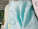 舒貝怡2件裝嬰兒衣服新生兒連體衣男女寶寶滿(mǎn)月服哈衣蝴蝶衣粉52 曬單實(shí)拍圖