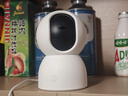 小米智能攝像機 4家用云臺攝像頭800萬(wàn)像素4K超清室內監控360度無(wú)死角帶夜視手機遠程嬰兒寵物寶寶母嬰 曬單實(shí)拍圖
