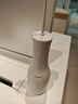 松下（Panasonic）小保齡成人兒童沖牙器正畸專(zhuān)用青少年洗牙器水牙線(xiàn)牙齒沖洗潔牙器生日禮物送女友1331白 曬單實(shí)拍圖