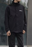 jackWolfskin狼爪TRAILTIME春夏新款男防風(fēng)防水戶(hù)外徒步連帽沖鋒衣外套A63903A 黑色/6000 2XL 曬單實(shí)拍圖