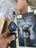 飛利浦（PHILIPS）電動(dòng)剃須刀旋護5系青春版 SkinEase肌能舒緩感應科技刮胡刀 生日禮物 送男友老公父親 X5006/00 曬單實(shí)拍圖