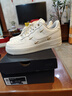 耐克NIKE女空軍一號AF1 運動(dòng)鞋FV3654-111帆白39 曬單實(shí)拍圖