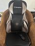 西屋（Westinghouse）分體按摩椅S180/S150按摩靠墊辦公室肩頸按摩器腰背臀全身按摩家用按摩儀氣囊按摩墊長(cháng)輩送禮 【雙墊提升體驗】S180玄武黑-捶背揉肩 【雙軌雙臂按摩，泰式揉捶大師】 曬單實(shí)拍圖