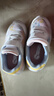 安踏兒童運動(dòng)鞋女?huà)胪?026春夏季新品魔術(shù)貼網(wǎng)面透氣軟底元氣跑鞋 【密網(wǎng)】安踏白/彩色J-6 25 鞋內長(cháng)15.5cm 曬單實(shí)拍圖