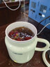 JIEXG養生壺 熱牛奶杯 養生杯 煮茶花茶銀耳靜音 熱牛奶神器燒水壺辦公室燒水杯 熱奶杯 0.8L 【升級容量】多功能燉煮 曬單實(shí)拍圖