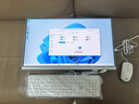 AOC國家補貼一體機電腦高清超薄辦公設計家用游戲臺式整機23.8英寸全套 【性?xún)r(jià)比】四核N95 8G 256G固態(tài) 23.8英寸/雙頻WiFi+藍牙 曬單實(shí)拍圖