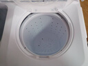 榮事達（Royalstar）洗衣機半自動(dòng)家用大容量雙桶雙缸波輪洗衣機脫水甩干雙筒 半自動(dòng)洗衣機 15.5公斤洗+脫【洗10KG+脫5.5KG】 曬單實(shí)拍圖