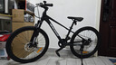 京東京造 24英寸青少年山地車(chē)自行車(chē)鋁合金禧瑪諾7速碟剎成年人學(xué)生黑色 曬單實(shí)拍圖