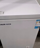 奧克斯（AUX）小冰柜家用小型冷藏柜冷凍柜兩用冰柜小型租房家用小冰箱小型冷柜 銅管/128款/可囤60斤肉/減霜80% 29L 曬單實(shí)拍圖