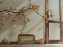 喜進(jìn)門(mén)柿柿如意客廳裝飾畫(huà)暖居原木風(fēng)沙發(fā)背景墻掛畫(huà)高級感大氣雙聯(lián)壁畫(huà) A款-柿柿如意 35*50/100*50CM 無(wú)框畫(huà)【油畫(huà)布+松木內框】 曬單實(shí)拍圖