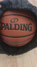 斯伯?。⊿PALDING）籃球5號室內外耐磨兼用五號PU材質(zhì)青少年兒童籃球77-476Y5 曬單實(shí)拍圖
