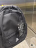 adidas大容量二合一運動(dòng)雙肩背包男女阿迪達斯官方 黑色 NS 曬單實(shí)拍圖