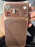SUOLIAO適用蘋(píng)果17promax手機殼新款鎏金磨砂磁吸iPhone16Ai按鍵帶鏡頭膜全包圍防摔散熱男女保護套高級感 【流光磁吸粉】仿原輕砂-相機鍵全包-自帶鏡頭膜 蘋(píng)果17Promax 曬單實(shí)拍圖