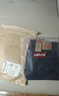 Levi's李維斯新品男士502經(jīng)典低腰錐形簡(jiǎn)約復古牛仔長(cháng)褲修飾腿型 深藍色 32 (32) 曬單實(shí)拍圖