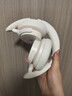漫步者（EDIFIER）Fit900NB頭戴式耳機藍牙無(wú)線(xiàn)主動(dòng)降噪6.0超長(cháng)續航手機電腦游戲音樂(lè )耳麥通話(huà)送男女友學(xué)生禮物 云巖白 曬單實(shí)拍圖