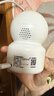 奧克斯1200萬(wàn)像素攝像頭監控無(wú)線(xiàn)wifi網(wǎng)絡(luò )高清夜視監控器360度無(wú)死角帶夜視全景云臺家用AI監控手機遠程 曬單實(shí)拍圖