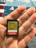 閃迪（SanDisk）128GB SD內存卡 4K V30 U3 C10 相機存儲卡 讀速180MB/s 寫(xiě)速90MB/s 高速連拍 微單/單反相機 曬單實(shí)拍圖