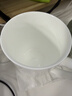 浩雅景德鎮陶瓷茶杯辦公杯帶蓋水杯商務(wù)會(huì )議杯純白1號茶杯10只裝 曬單實(shí)拍圖