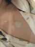 周六福（ZLF）  金鑲玉吊墜女經(jīng)典彌勒佛和田白玉吊墜生日禮物 單吊墜 曬單實(shí)拍圖