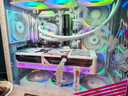 七彩虹RTX5080 5070 Ti主機AMD銳龍9800x3d臺式diy組裝電腦AI設計電競游戲整機 配四：9800X3D RTX5080主機純白海景房 曬單實(shí)拍圖