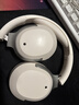 漫步者（EDIFIER）W820NB三金標版 頭戴式主動(dòng)降噪藍牙耳機 手機電腦筆記本耳機 83小時(shí)續航 皓月銀 曬單實(shí)拍圖