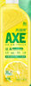 斧頭牌（AXE）檸檬護膚洗潔精1.18kg*3瓶7.08斤家庭裝 可洗果蔬不傷手 曬單實(shí)拍圖