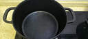 九鑄新品速燉鍋25cm鑄鐵湯鍋無(wú)涂層老式加厚生鐵煮鍋燃氣灶電磁爐家用 曬單實(shí)拍圖