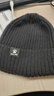 卡爾美（KELME）帽子冬季男女百搭針織帽防寒風(fēng)毛線(xiàn)帽騎行護耳戶(hù)外跑步保暖運動(dòng)帽 曬單實(shí)拍圖