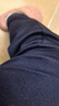 【商場(chǎng)撤柜1折處理】25年秋季新款水洗軟牛仔褲 高腰遮肉百搭減齡 深藍色【不加絨款】 4XL 【建議125-145斤】 曬單實(shí)拍圖