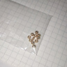 洲足金999金珠黃金小金珠金豆古法金珠DIY配件散珠隔珠路路通轉運珠 3mm金珠  合單滿(mǎn) 0.16g 包郵 多顆混發(fā)約0.03g 曬單實(shí)拍圖