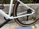 坎普（CAMP）GX300 公路車(chē)鋁合金車(chē)架9速油碟禧瑪諾變速自行車(chē) 珍珠白9速 425 曬單實(shí)拍圖