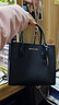 MICHAEL KORS Mercer中號黑色風(fēng)琴包手提單肩35S1GM9mk女包禮物女士輕奢包包 曬單實(shí)拍圖