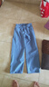 優(yōu)衣庫合作款/男裝寬松直筒長(cháng)褲/水洗產(chǎn)品休閑褲褲子482873 63 天藍色 29 165/74A 曬單實(shí)拍圖