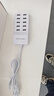蘇士赫爾摩多用途USB插座 新款排插 手機充電器 10USB充電擴展 通用插座延長(cháng)線(xiàn) 蘋(píng)果/安卓全兼容 總長(cháng)度1米 曬單實(shí)拍圖
